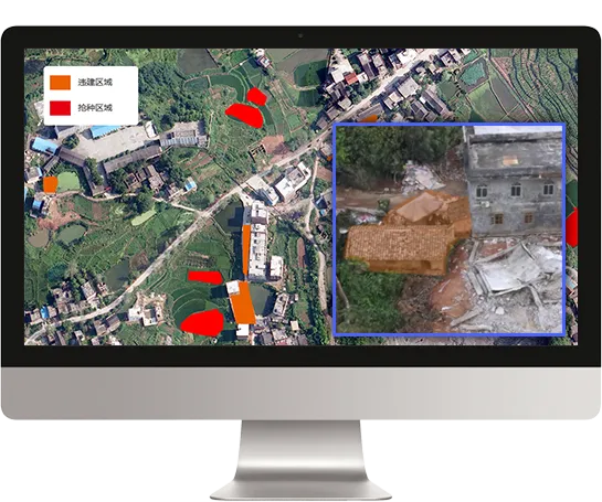 抢种抢建智能识别