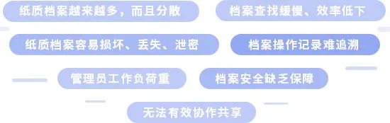 征拆档案管理现状