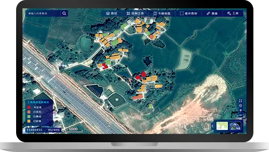 征地盘整一张图